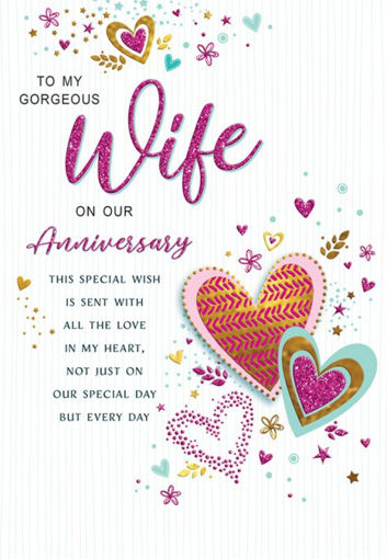 Picture of MY GORGEOUS WIFE ANNIVERSARY